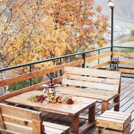 My Space Kazbegi Apartment Exterior photo