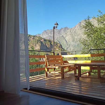 My Space Kazbegi Apartment Exterior photo
