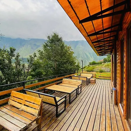 My Space Kazbegi Apartment Exterior photo