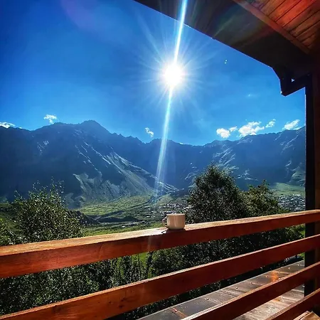 My Space Kazbegi Apartment Exterior photo