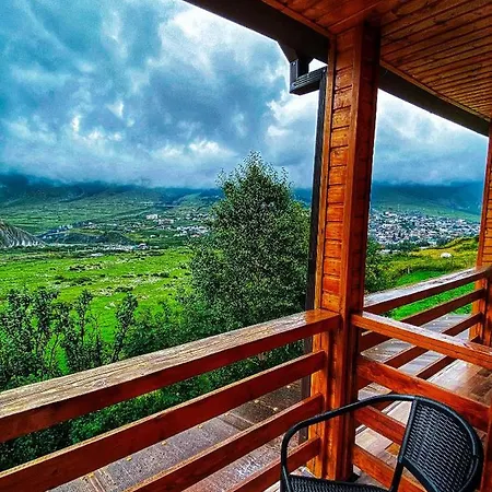 My Space Kazbegi Apartment Exterior photo